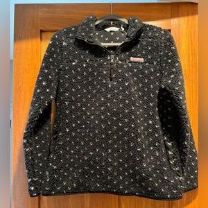 Vineyard Vines Sherpa pullover Women’s S NWOT